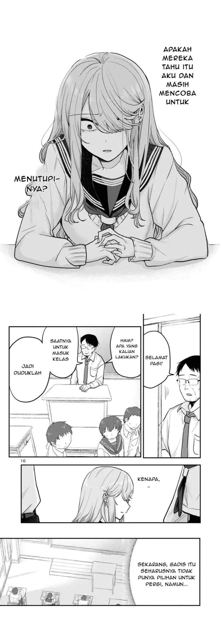 Okaeri, Papa chapter 6 halaman 8