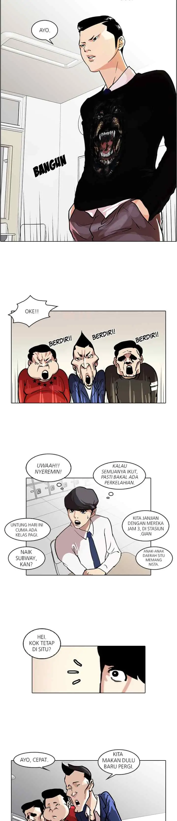 Lookism chapter 35 halaman 13