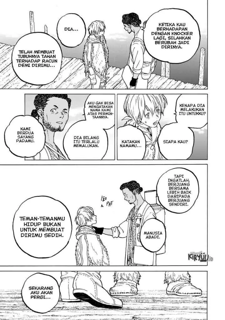 Fumetsu no Anata e chapter 59 halaman 7