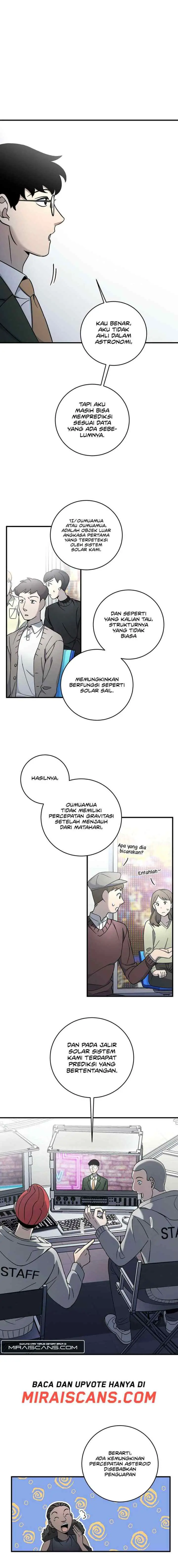 Cheolsu Saves the World chapter 8 halaman 5
