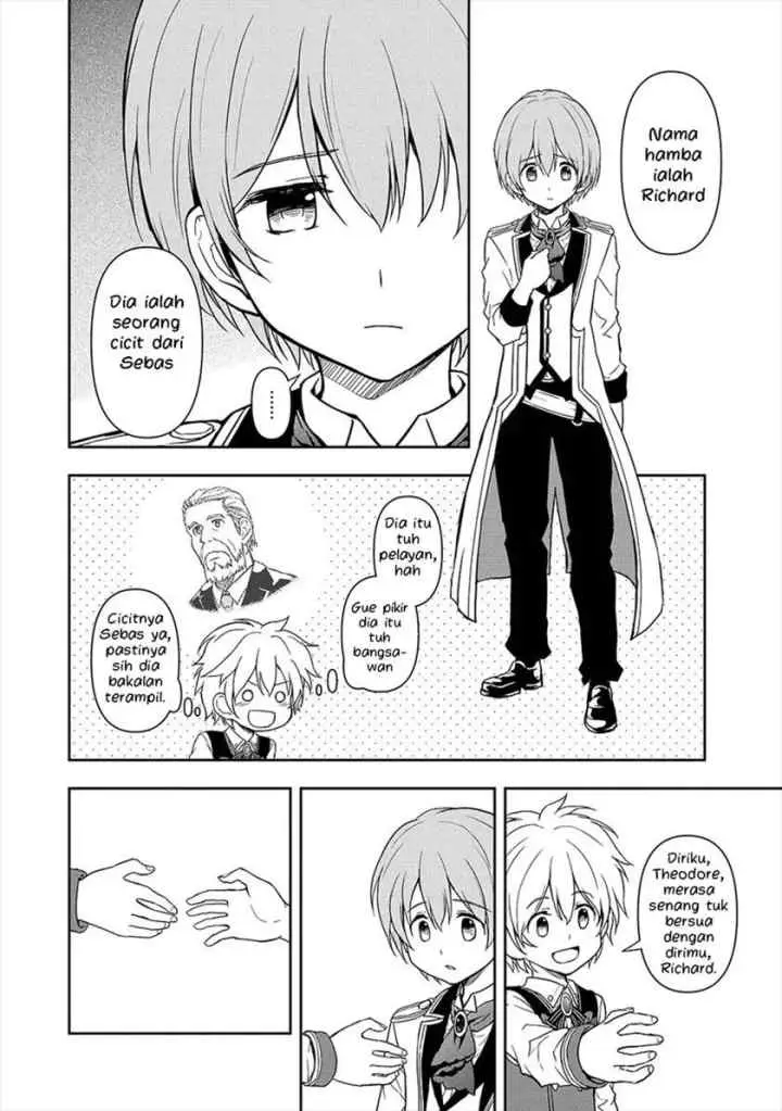 Ikemen ni Tensei Shita kedo Cheat wa Dekimasen Shita chapter 3.1 halaman 9