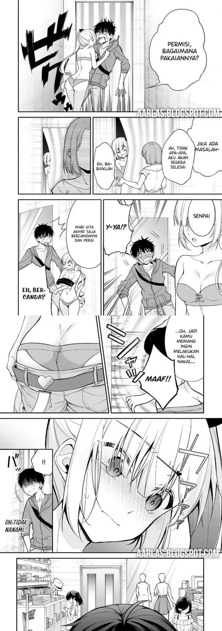 Konse wa Goen ga Arimasu you ni! chapter 20 halaman 5