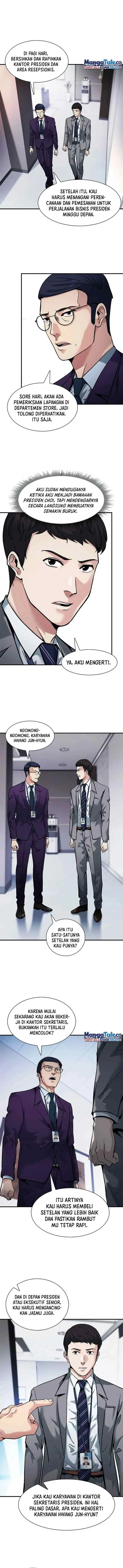 Chairman Kang: The Newcomer chapter 13 halaman 8