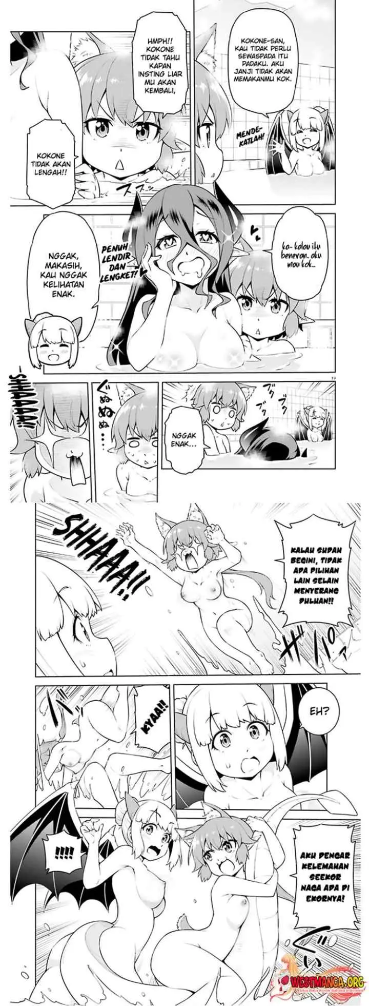 Boku ga Yuusha de Maou mo Boku de chapter 11 halaman 11