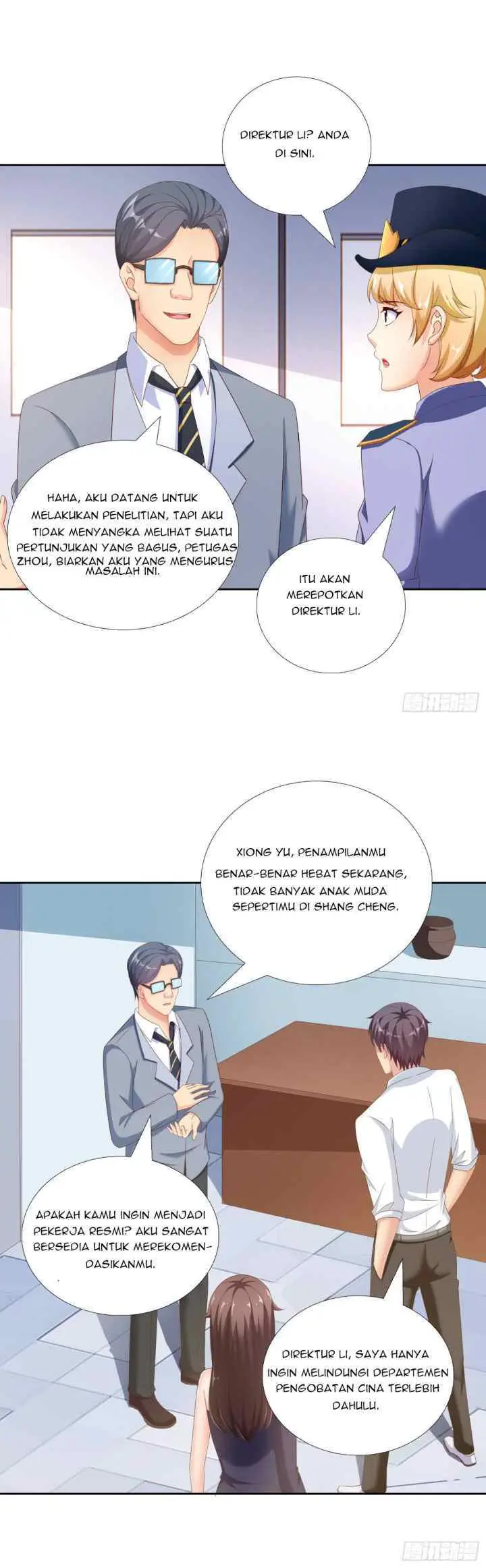 Super School Doctor chapter 40 halaman 16