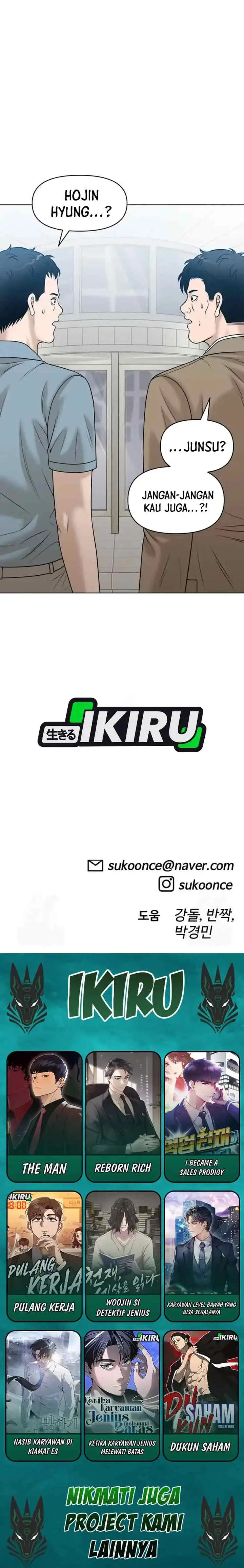 Around Forty chapter 52 halaman 20