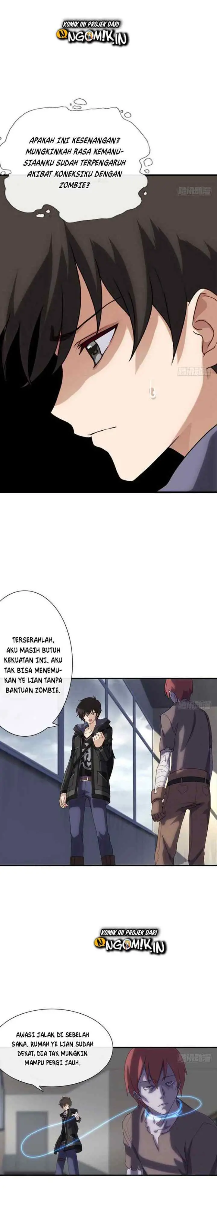 Virus Girlfriend chapter 1 halaman 14