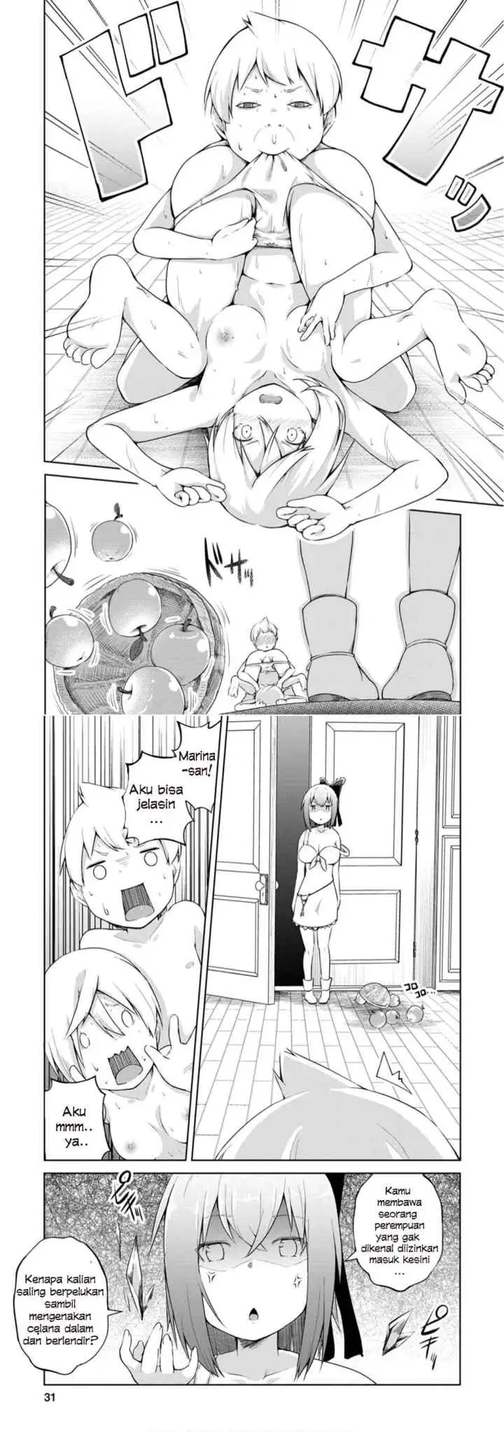 Kikaku Hazure no Eiyuu ni Sodaterareta, Joushiki Hazure no Mahou Kenshi chapter 11 halaman 16