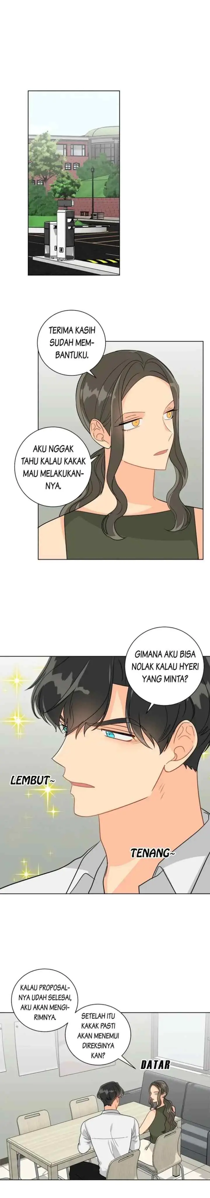 Ecstatic Chicken chapter 44 halaman 10