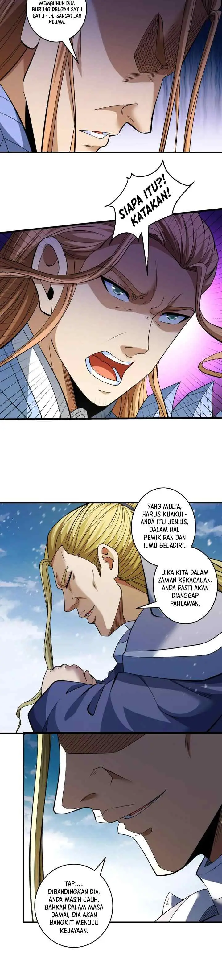 God of Martial Arts chapter 858 halaman 7
