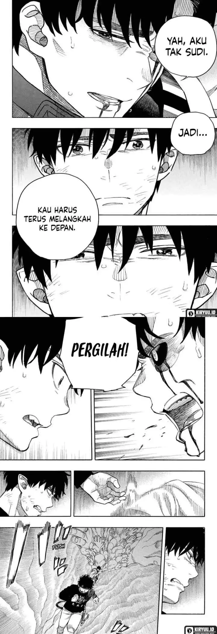 Ao No Exorcist chapter 165 halaman 9