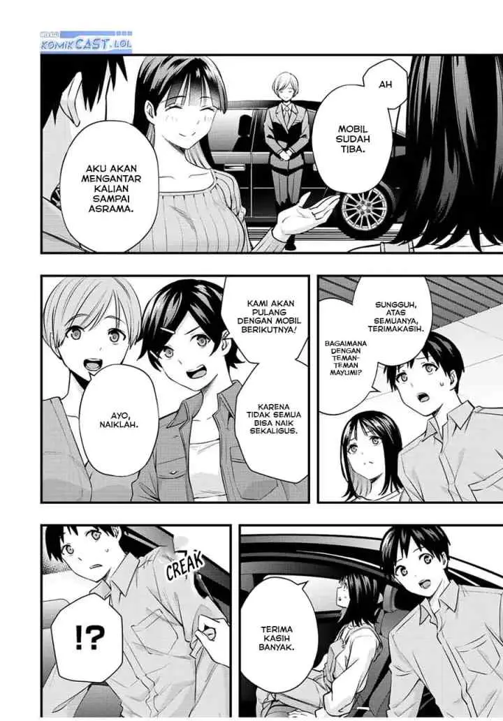 Sawaranaide Kotesashi-kun! chapter 24 halaman 15