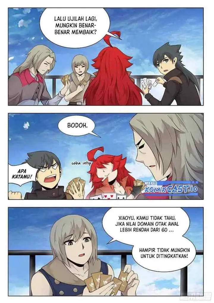Girl and Science chapter 210 halaman 4