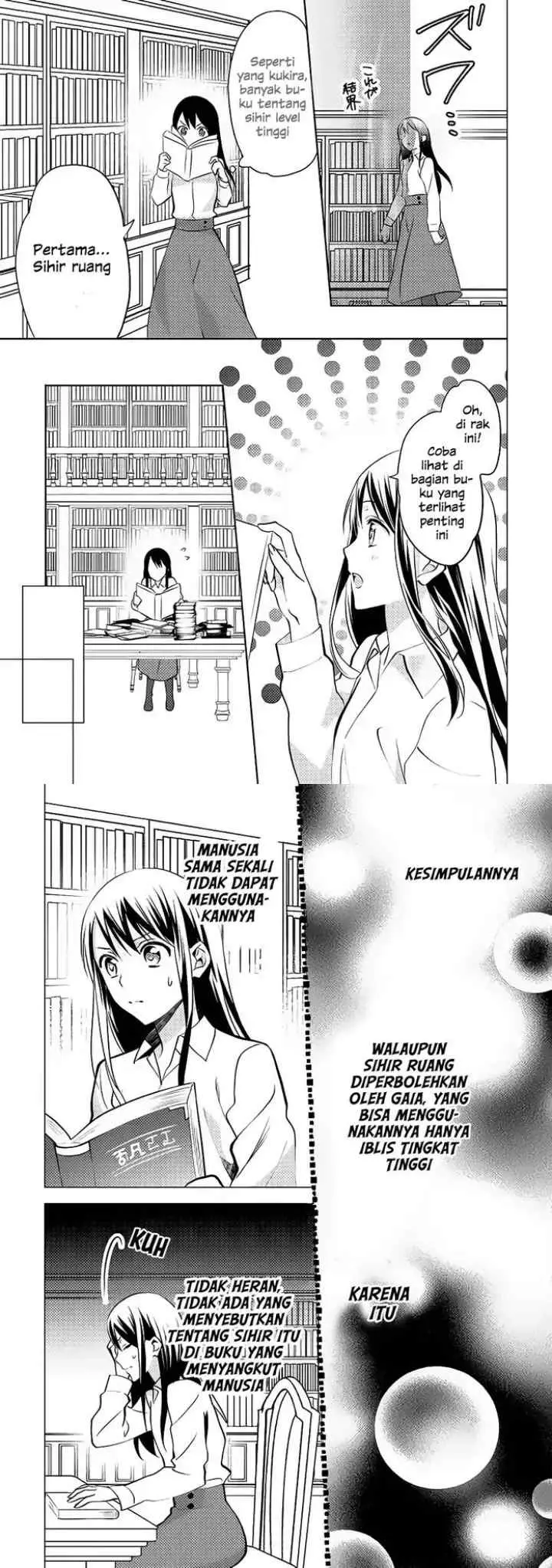 Isekai de ~Kuro no Iyashi Te~ tte Yobareteimasu chapter 9 halaman 13