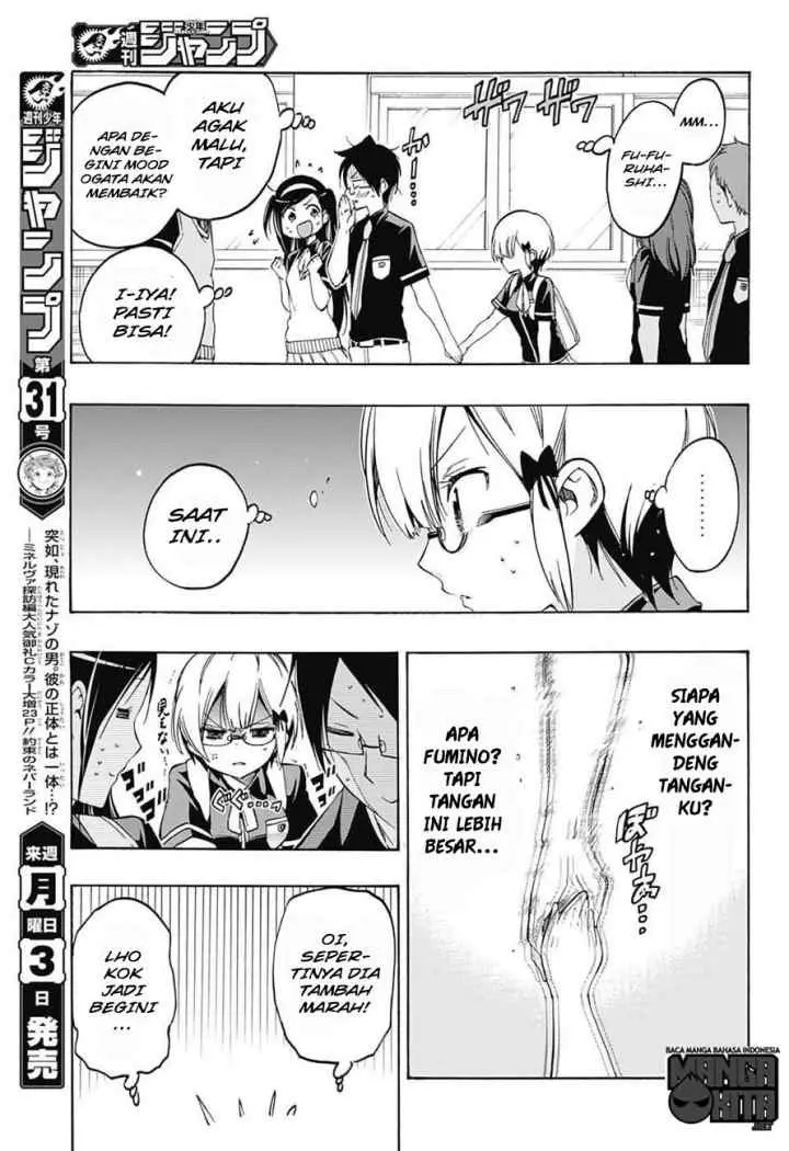 Bokutachi wa Benkyou ga Dekinai chapter 20 halaman 10