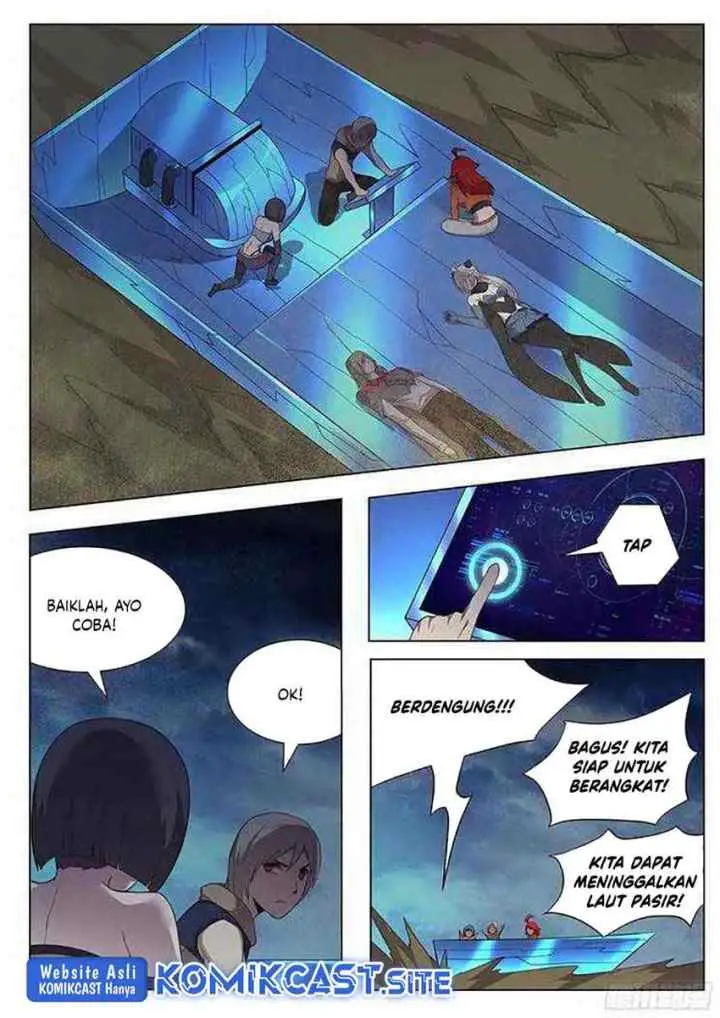 Girl and Science chapter 172 halaman 4