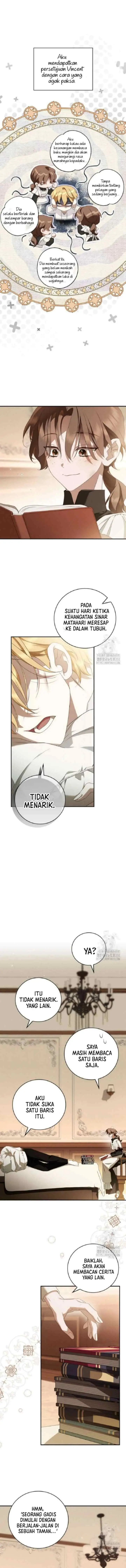 The Count's Secret Maid chapter 6 halaman 10