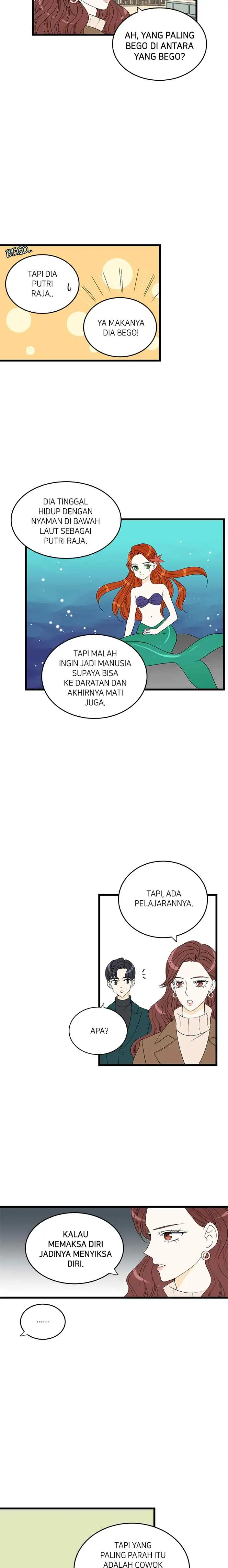 Early Morning Cinderella chapter 16 halaman 11