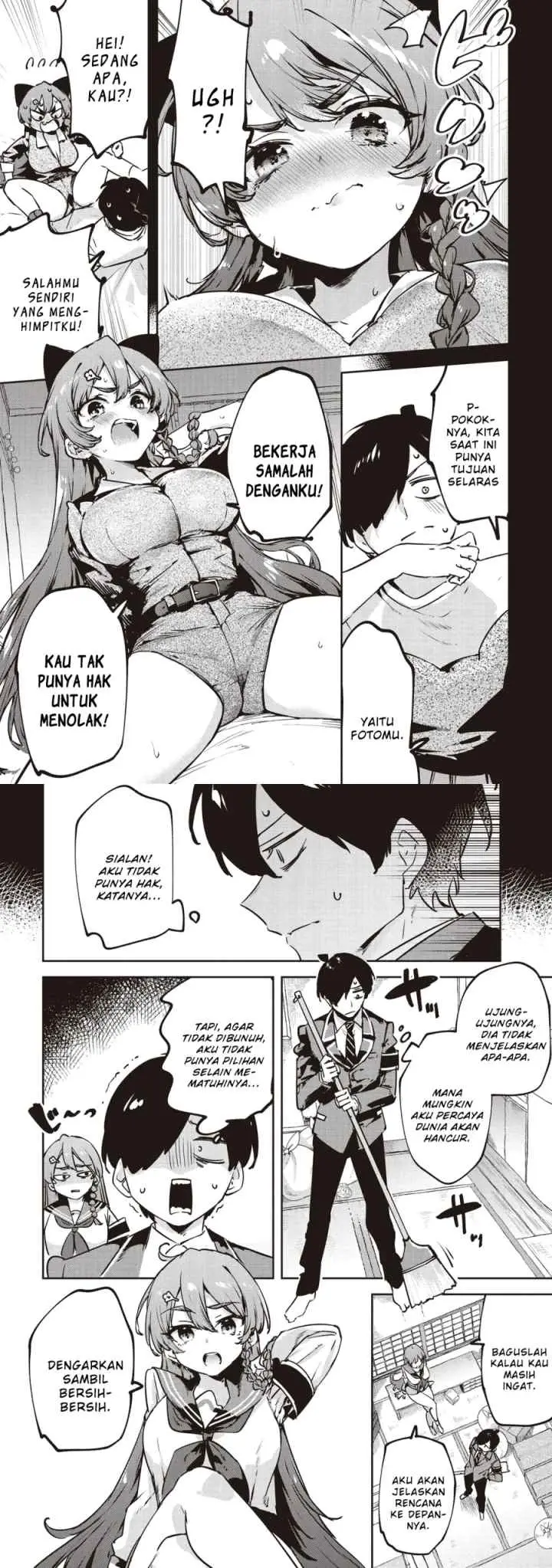 CMYK - Sameda Kazuou wa Chuunibyou ga Naosenai chapter 3 halaman 9