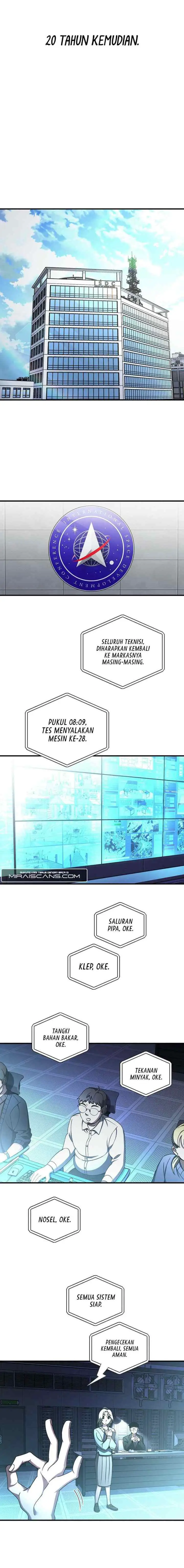 Cheolsu Saves the World chapter 5 halaman 17