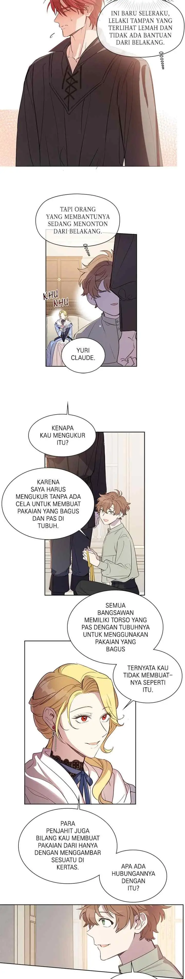 Queen Cecia's Shorts chapter 28 halaman 8
