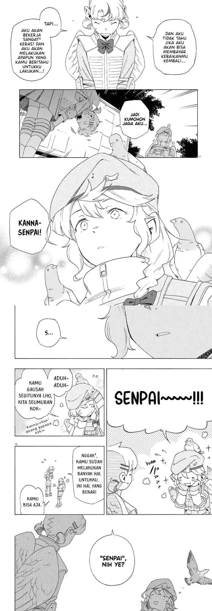 Love Bullet chapter 7 halaman 9