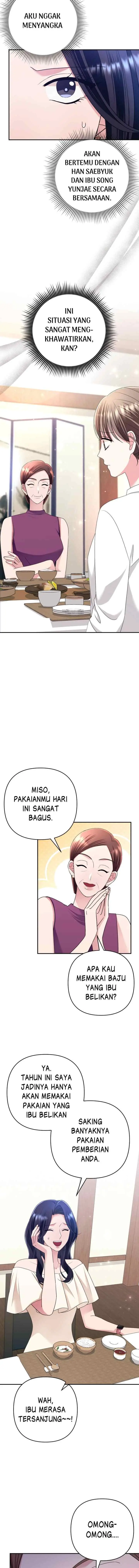 Becoming the Villain of an Extreme Drama chapter 38 halaman 8