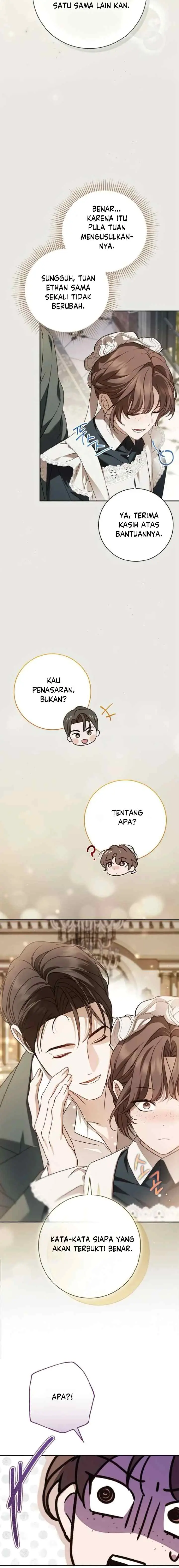The Count's Secret Maid chapter 71 halaman 6