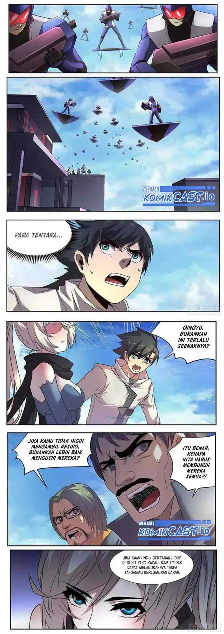 Girl and Science chapter 270 halaman 6