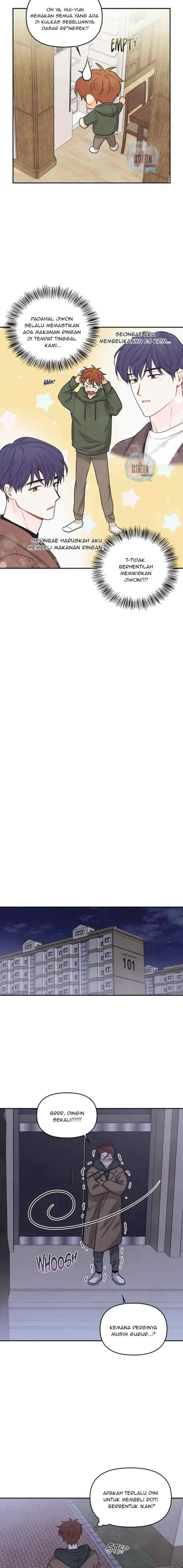 Romantic Graffiti chapter 25 halaman 18