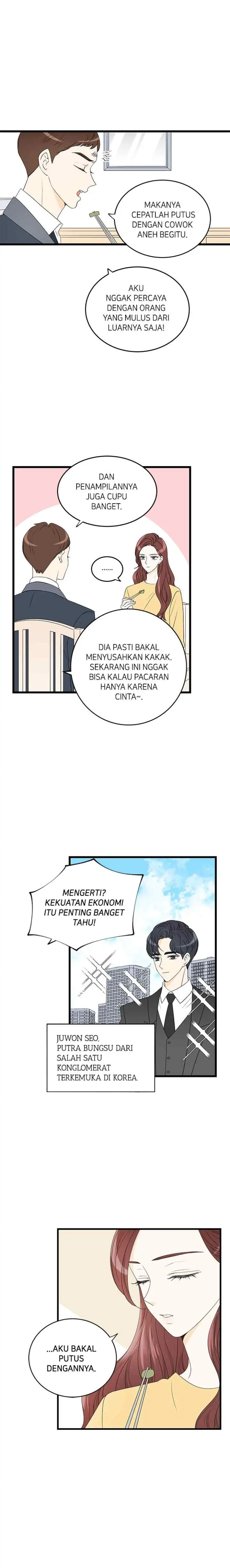 Early Morning Cinderella chapter 3 halaman 4