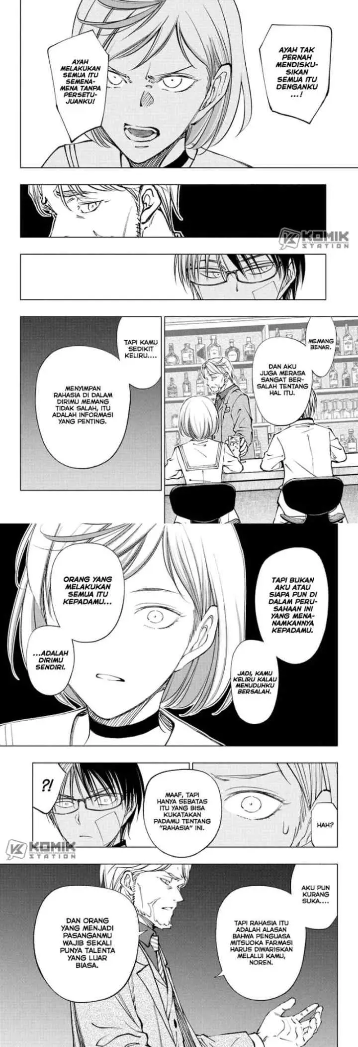 Kill Blue chapter 91 halaman 4