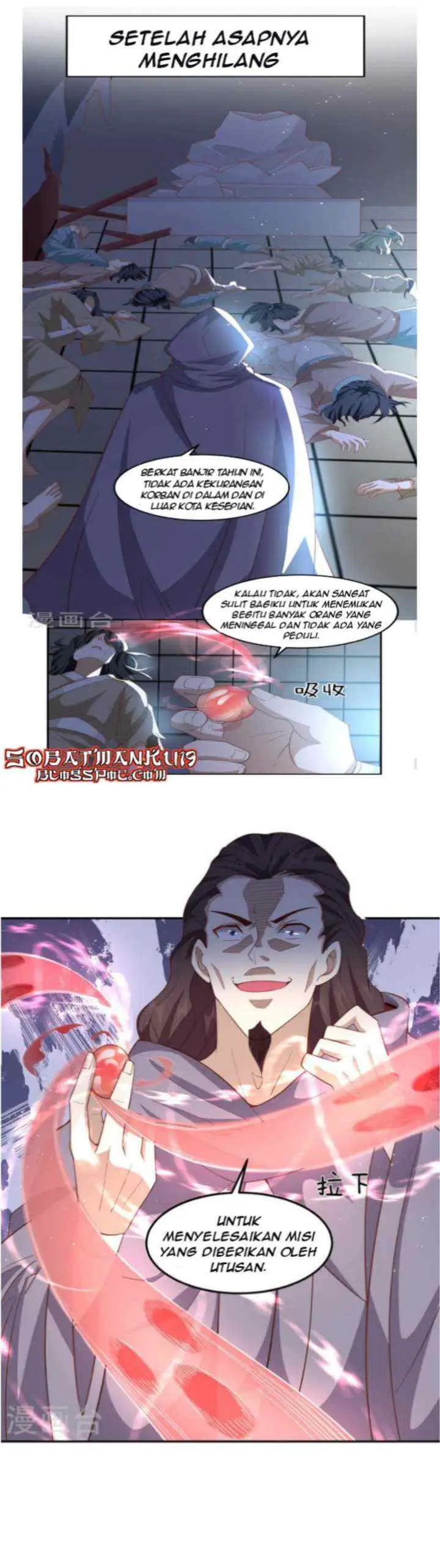 I Blew the Protagonist's Halo Off chapter 5 halaman 10