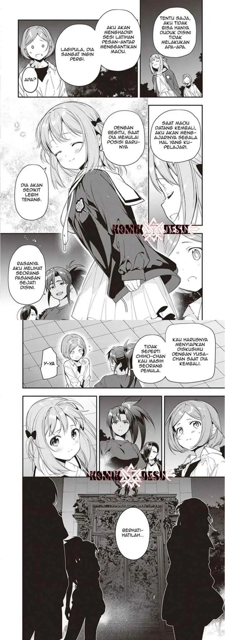 Hataraku Maou-sama! chapter 82 halaman 18