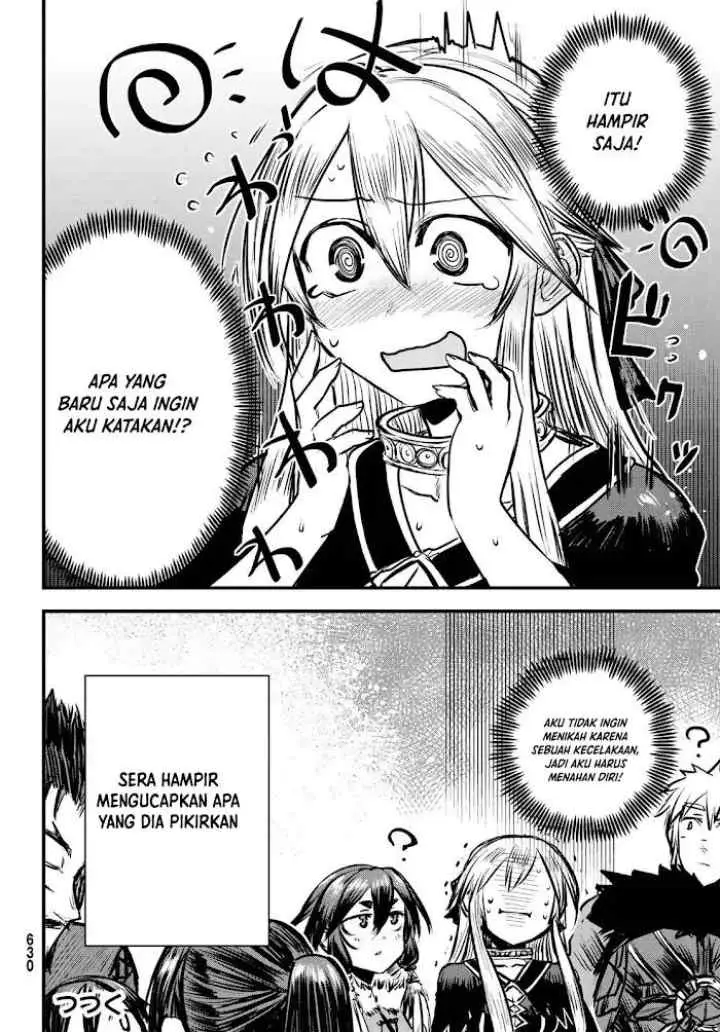 Hime Kishi wa Barbaroi no Yome chapter 7.2 halaman 18
