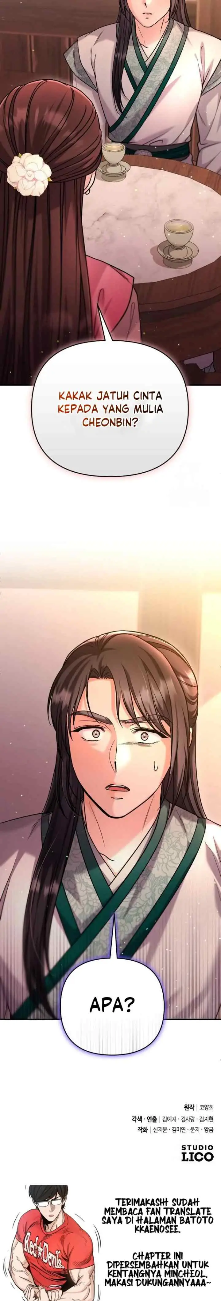 A Master, Who Woke up as a Concubine chapter 59 halaman 20