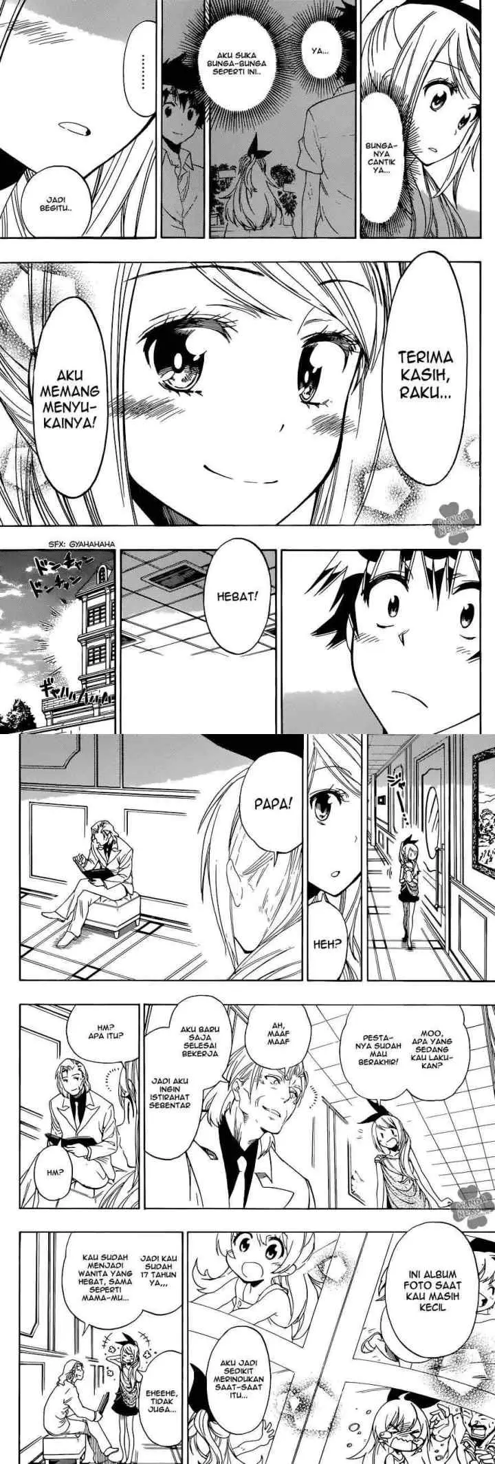 Nisekoi chapter 92 halaman 8