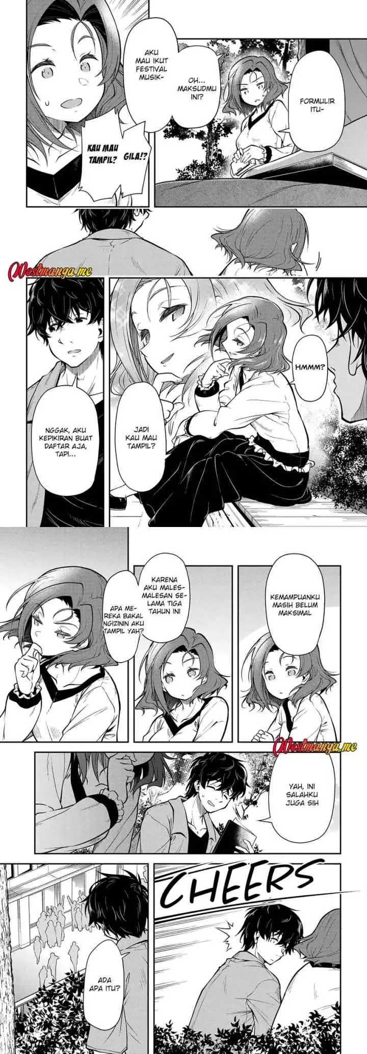 Kokuminteki Idol ni natta Osananajimi ga, Boro Apartment ni Sunderu Ore no Tonari ni Hikkoshite Kita Ken chapter 8 halaman 16