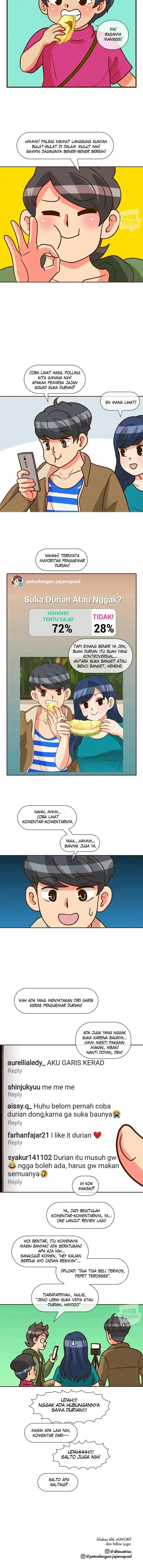 Jajan Squad chapter 179 halaman 4
