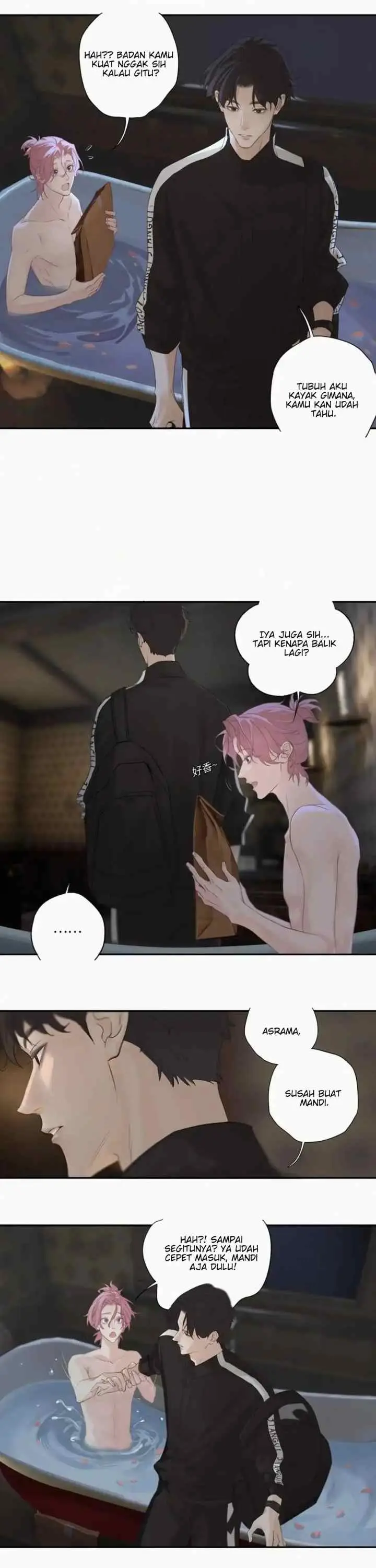 Meet The Ghost chapter 21 halaman 6