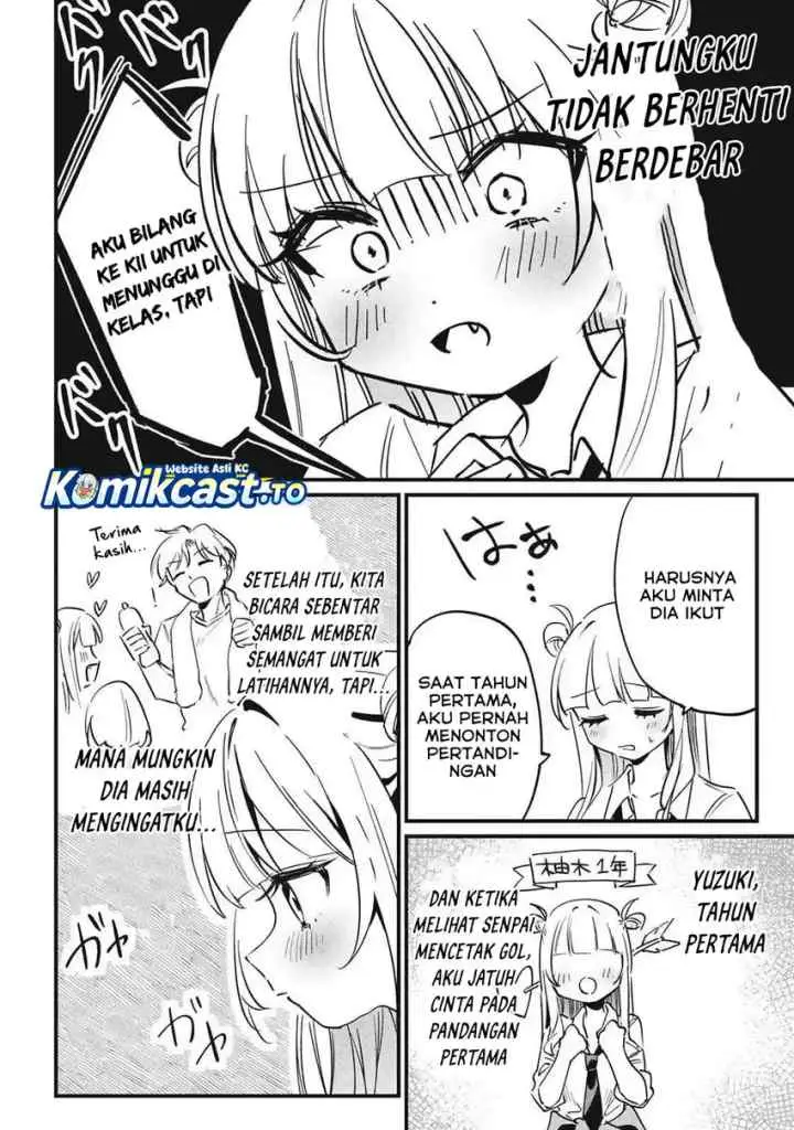 Hochiya-san wa Amariaru chapter 9 halaman 5