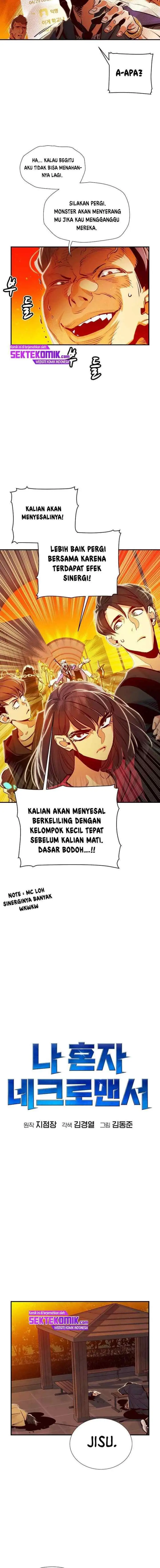Alone Necromancer chapter 7 halaman 9