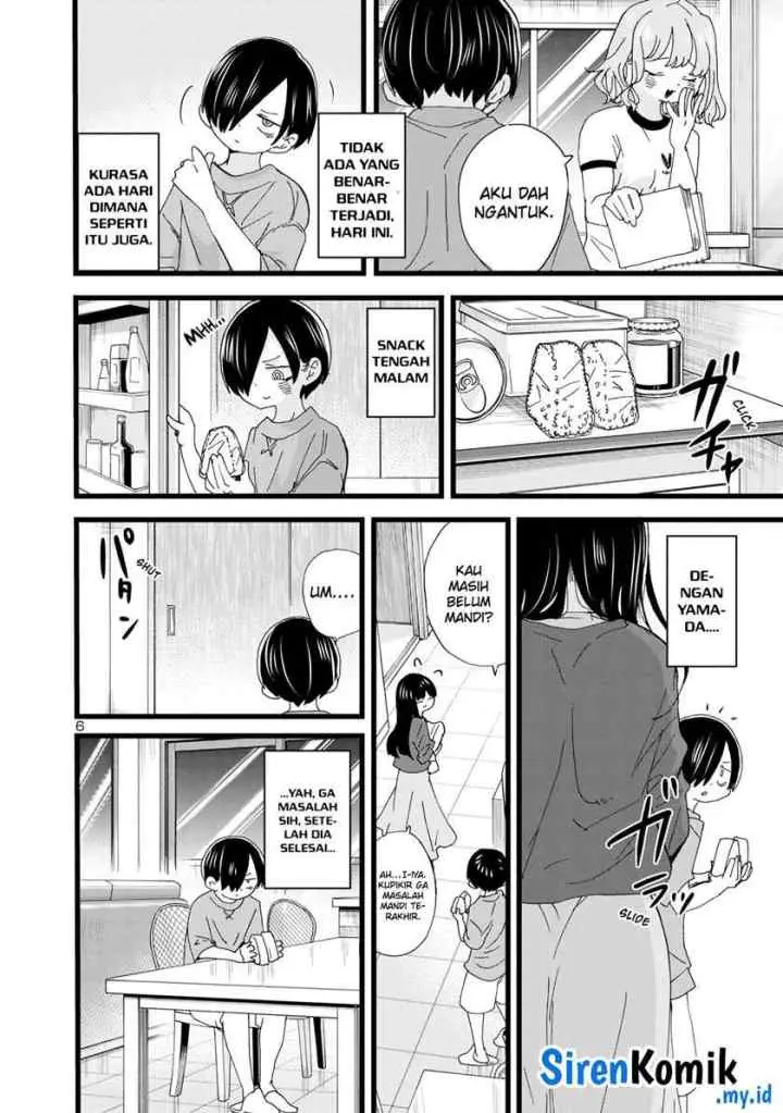 Boku no Kokoro no Yabai Yatsu chapter 136 halaman 7