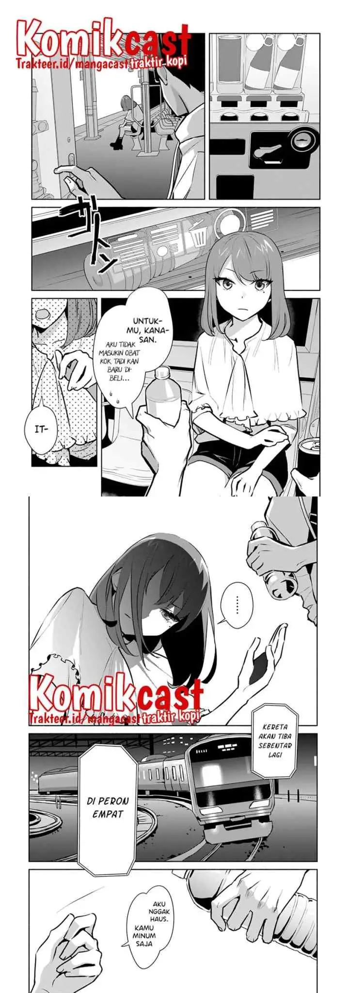 Bocchi no Boku ni Kyousei Kanojo ga Yattekita chapter 16 halaman 16