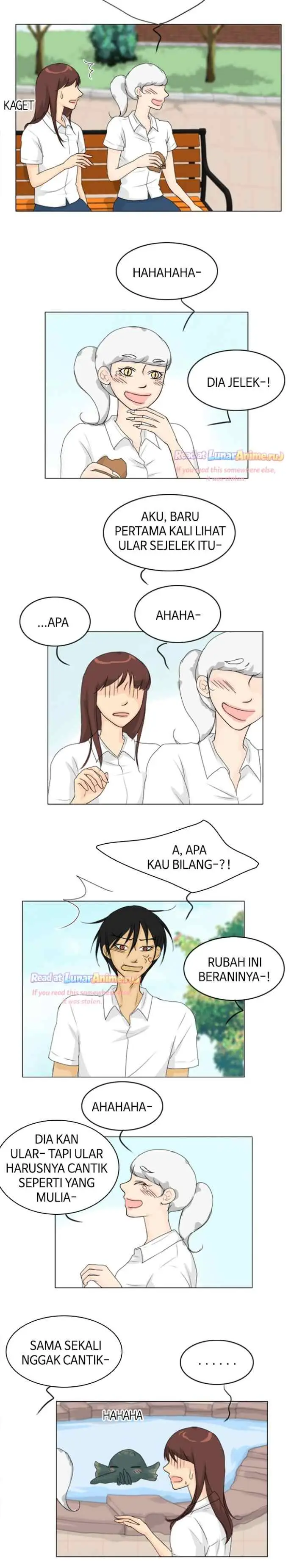 Ghost's Wife chapter 55 halaman 6