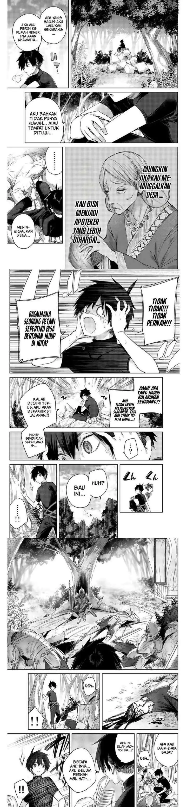 Henkyou no Yakushi, Miyako de S Rank Boukensha to naru chapter 1 halaman 9