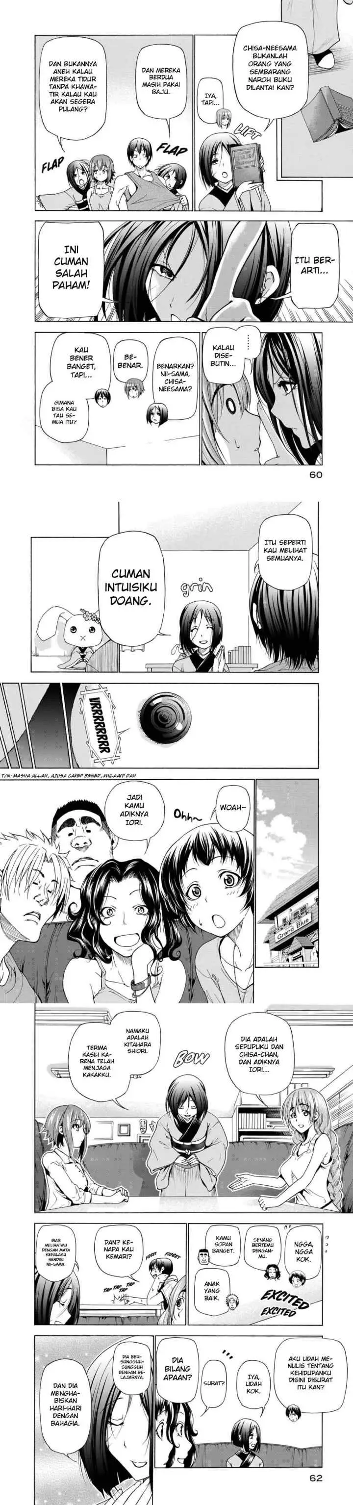 Grand Blue chapter 27 halaman 6