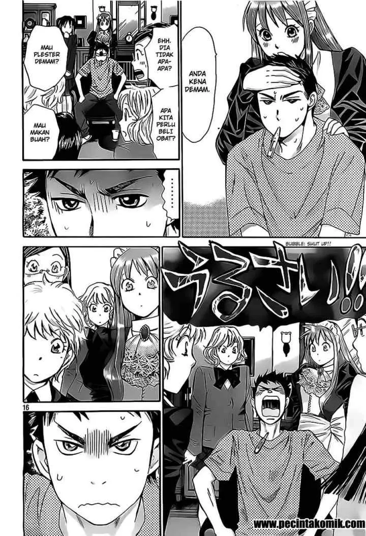 Hachi Ichi chapter 12 halaman 17