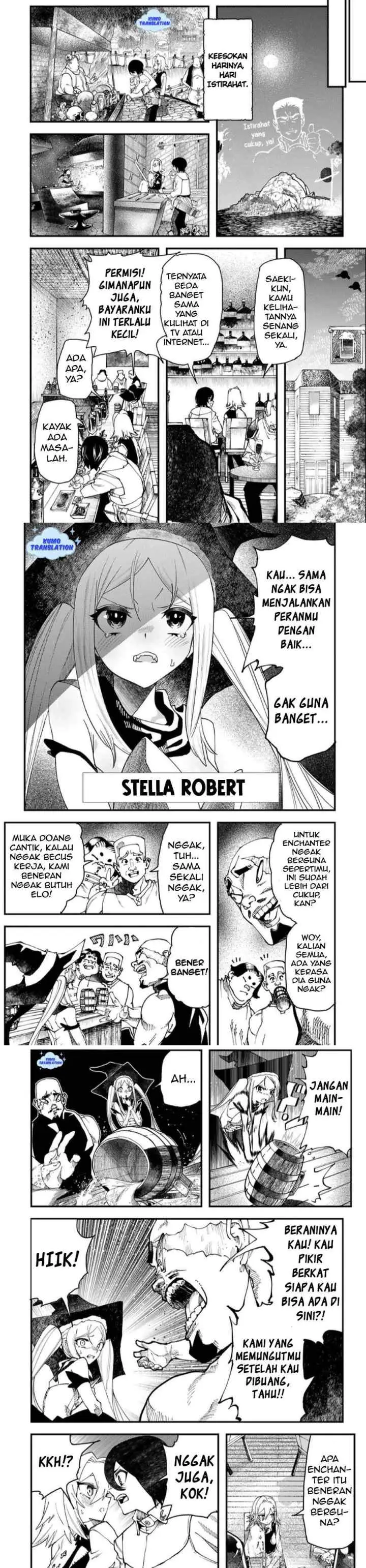 Jinsei Gyakuten Dungeon chapter 2 halaman 9