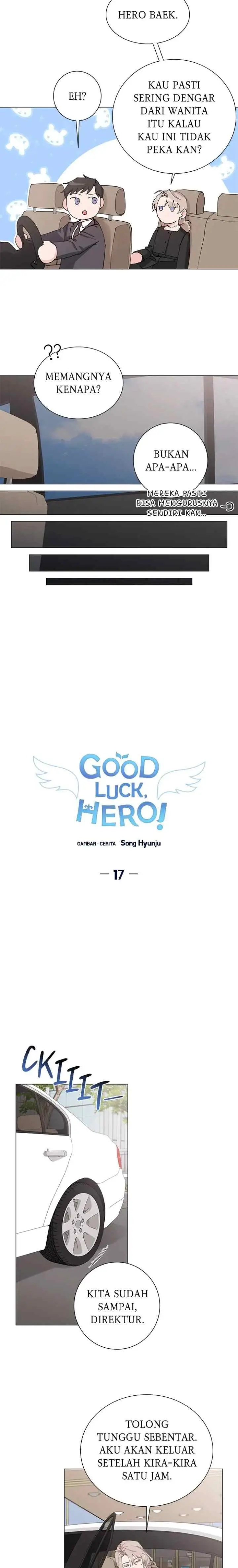 Best of Luck, Warrior! chapter 17 halaman 4